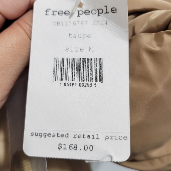 Free People jacket NWT - Picture 4 of 13